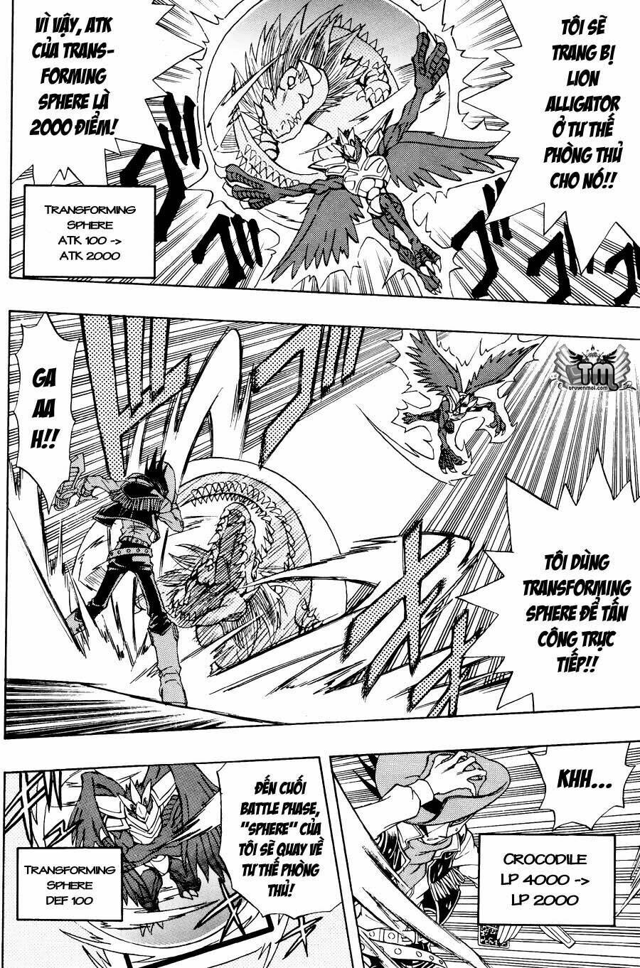 Vua trò chơi - GX Chapter 44 - Trang 27