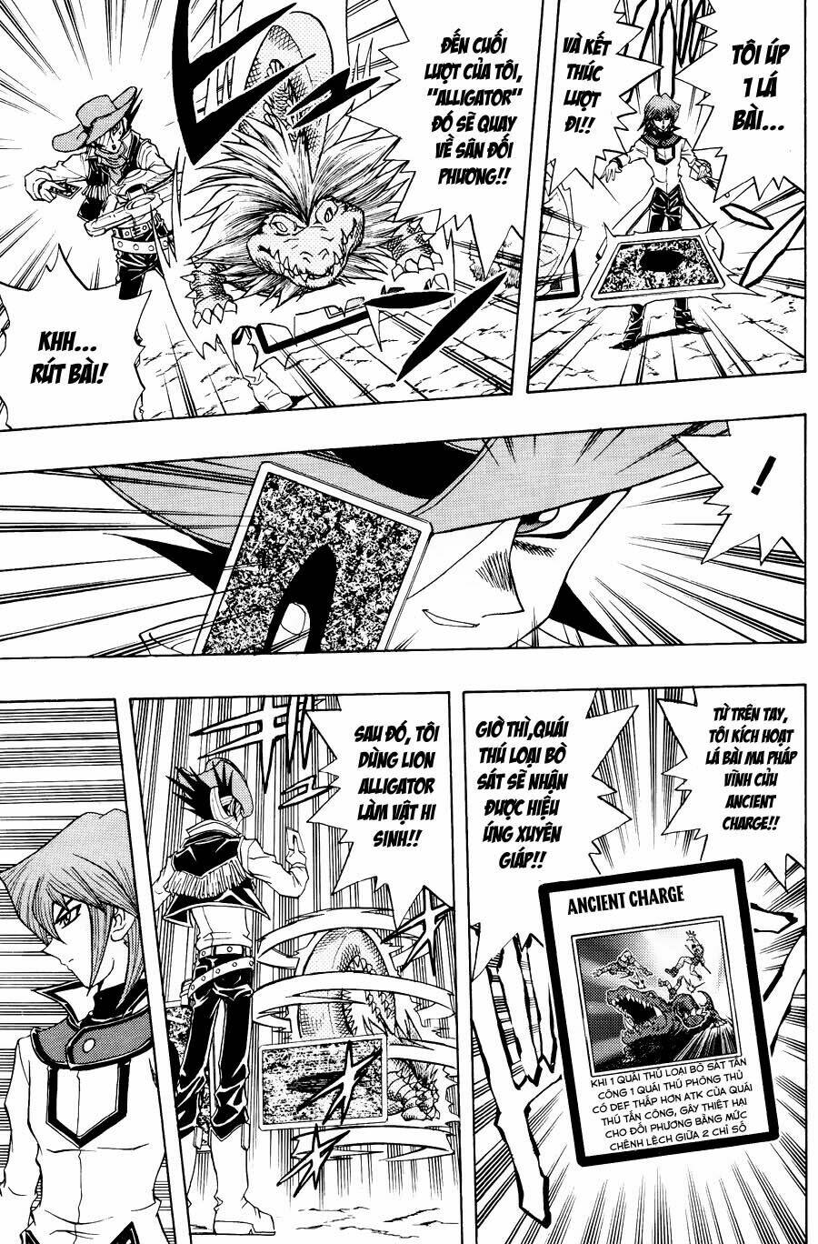 Vua trò chơi - GX Chapter 44 - Trang 28