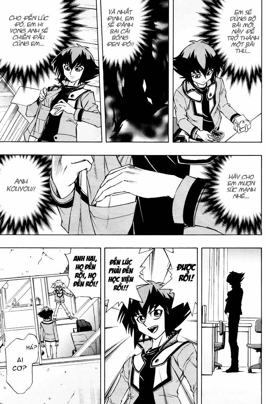 Vua trò chơi - GX Chapter 44 - Trang 2