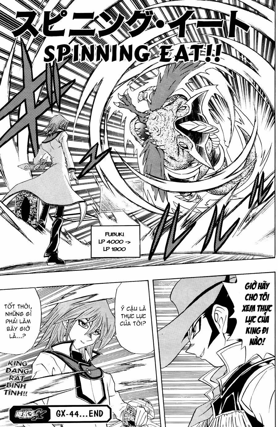 Vua trò chơi - GX Chapter 44 - Trang 30