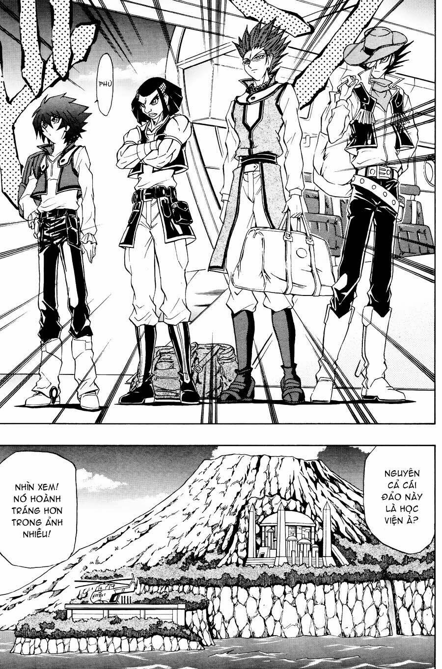 Vua trò chơi - GX Chapter 44 - Trang 4