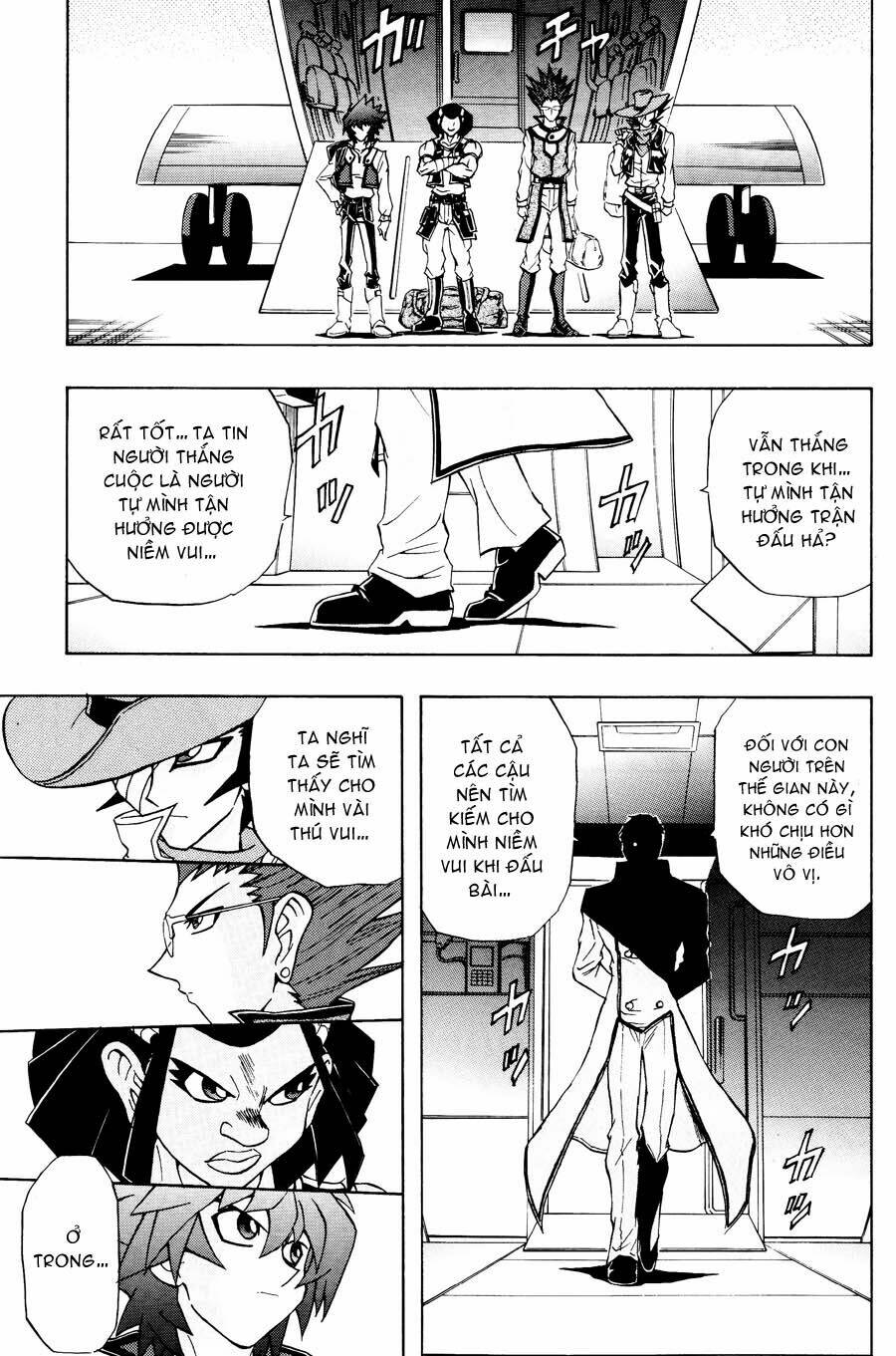 Vua trò chơi - GX Chapter 44 - Trang 6