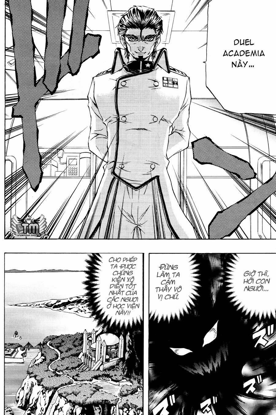 Vua trò chơi - GX Chapter 44 - Trang 7