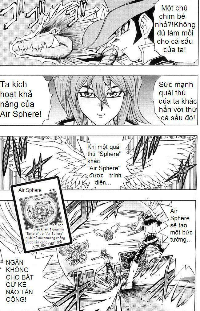 Vua trò chơi - GX Chapter 45 - Trang 9