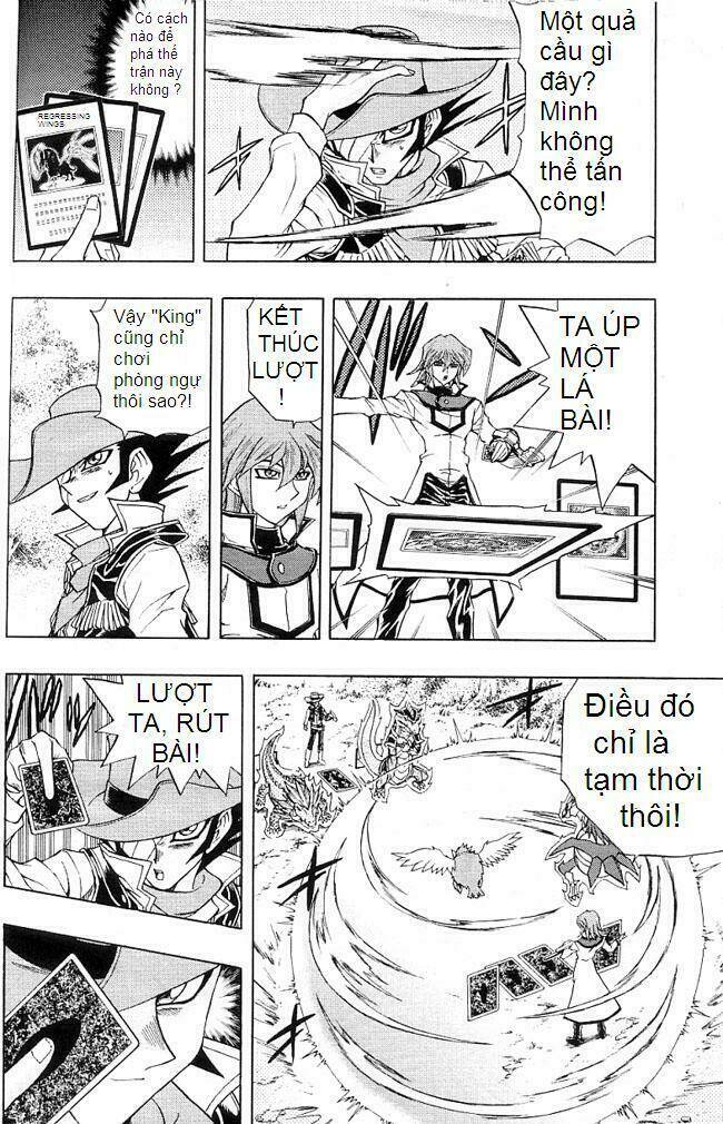 Vua trò chơi - GX Chapter 45 - Trang 10