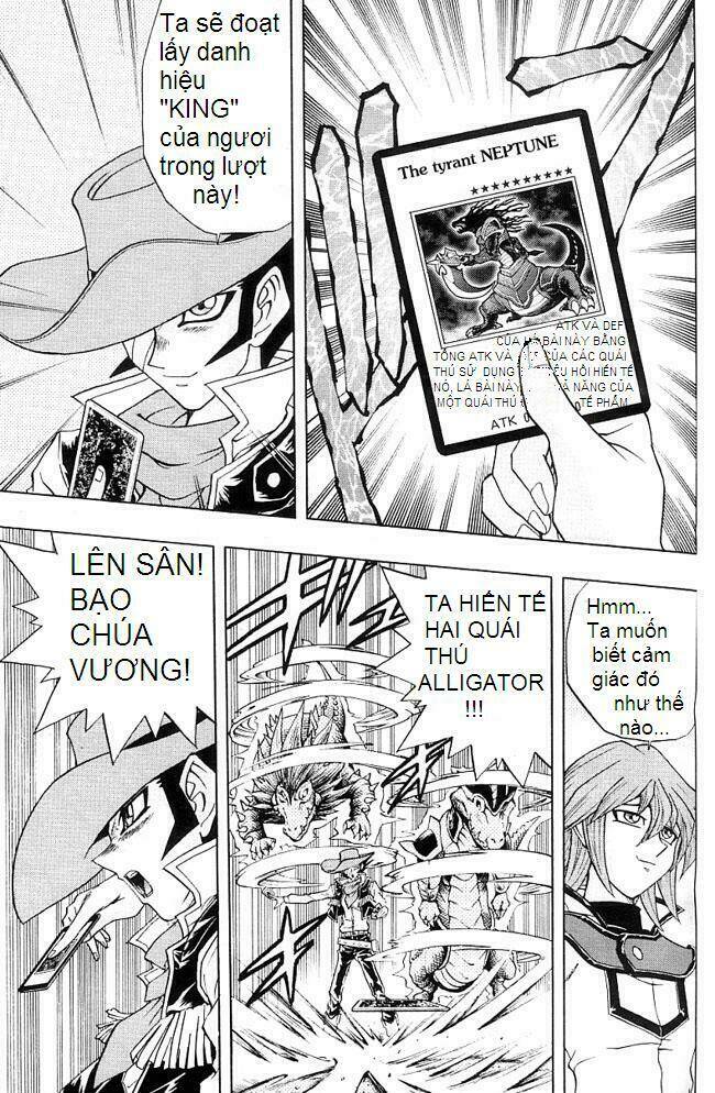 Vua trò chơi - GX Chapter 45 - Trang 11