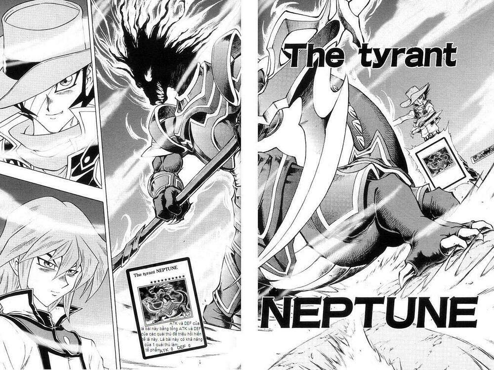 Vua trò chơi - GX Chapter 45 - Trang 12