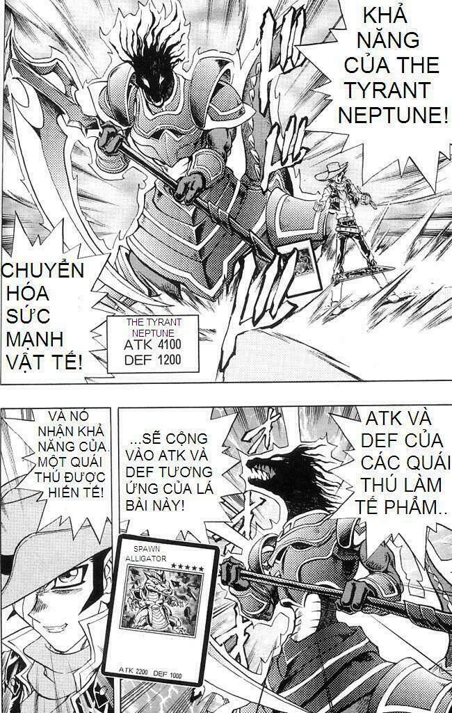 Vua trò chơi - GX Chapter 45 - Trang 13