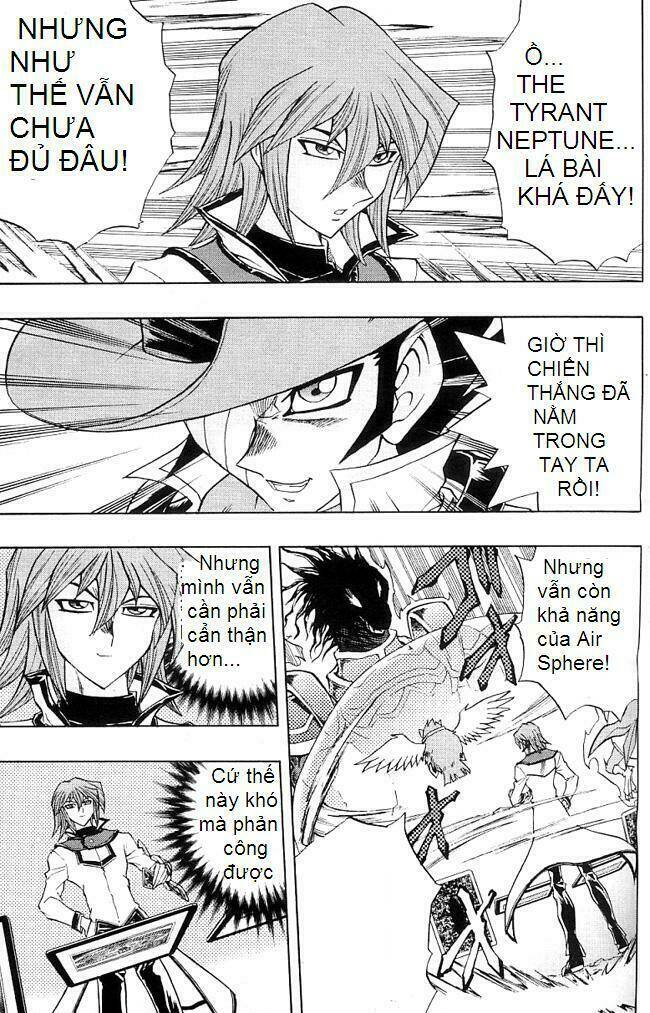Vua trò chơi - GX Chapter 45 - Trang 14
