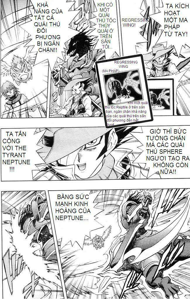 Vua trò chơi - GX Chapter 45 - Trang 15