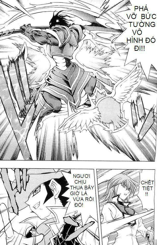 Vua trò chơi - GX Chapter 45 - Trang 16