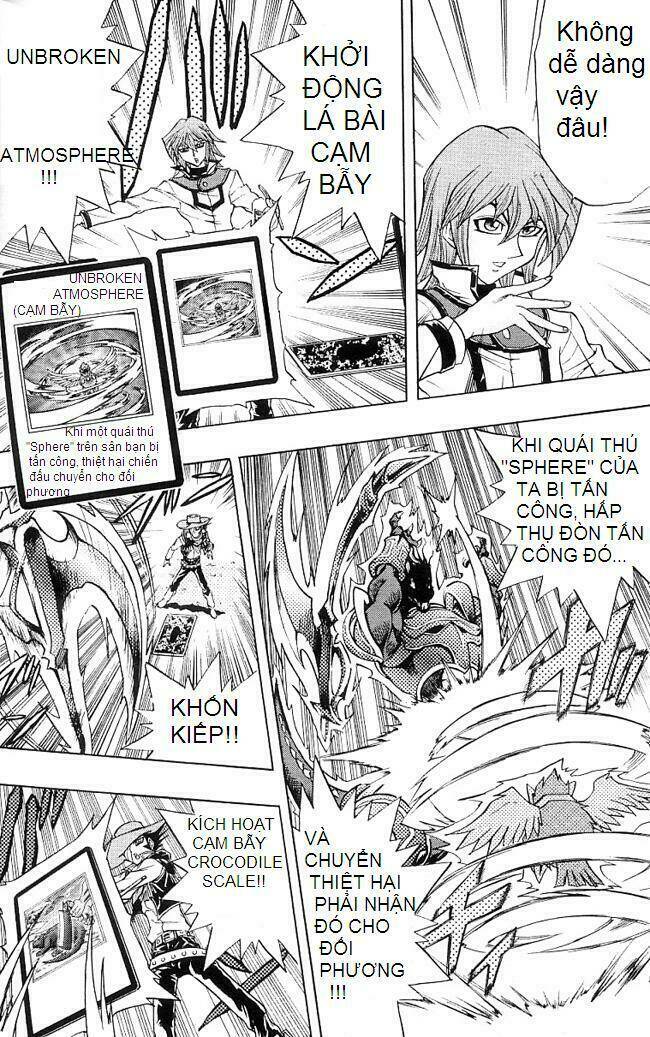 Vua trò chơi - GX Chapter 45 - Trang 17