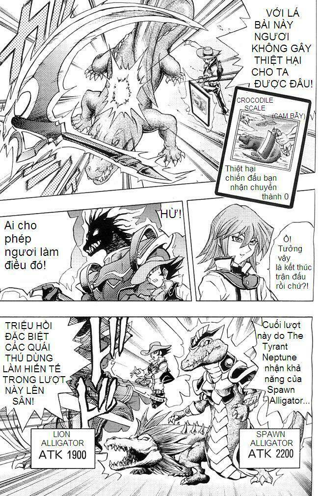 Vua trò chơi - GX Chapter 45 - Trang 18