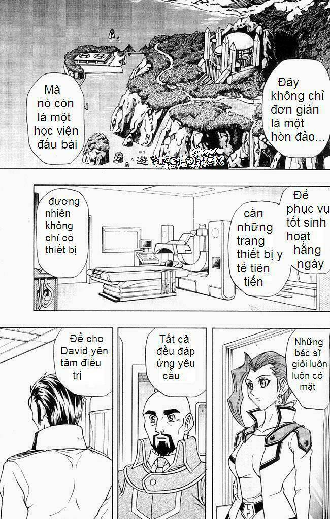 Vua trò chơi - GX Chapter 45 - Trang 1