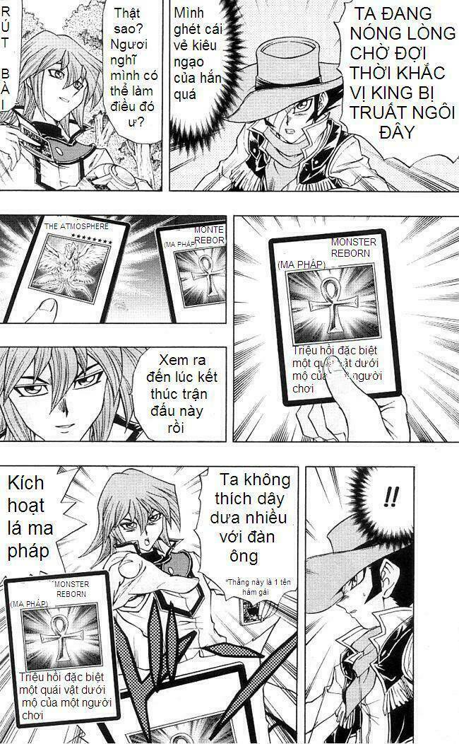 Vua trò chơi - GX Chapter 45 - Trang 19