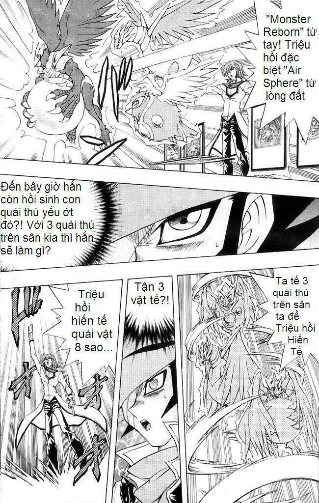 Vua trò chơi - GX Chapter 45 - Trang 20