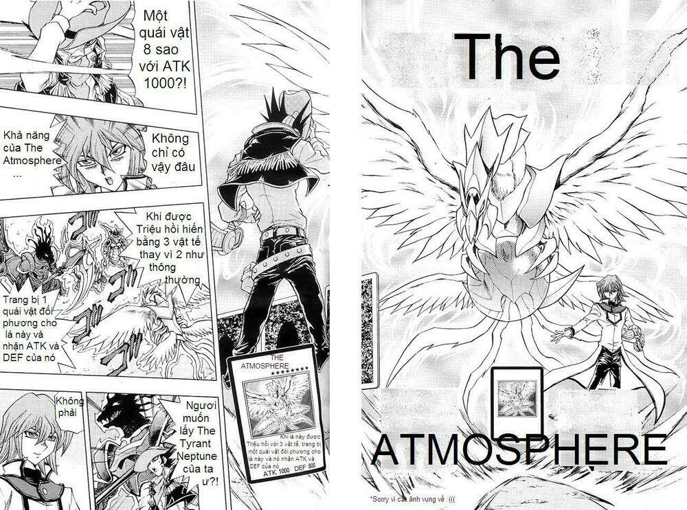 Vua trò chơi - GX Chapter 45 - Trang 21