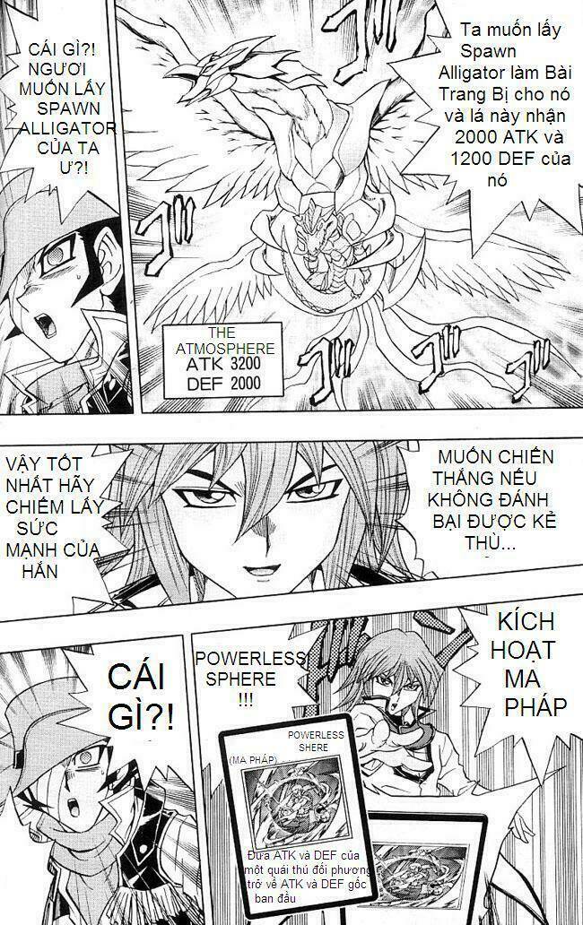 Vua trò chơi - GX Chapter 45 - Trang 22