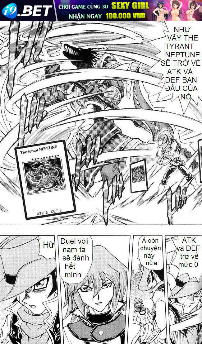 Vua trò chơi - GX Chapter 45 - Trang 23