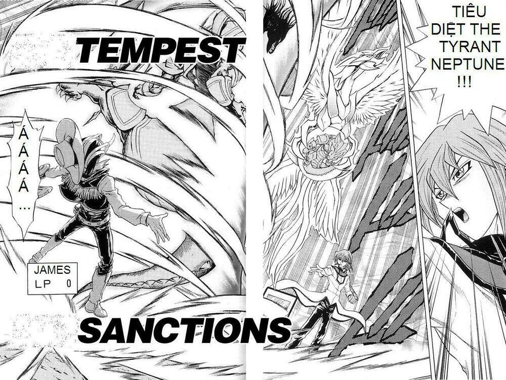 Vua trò chơi - GX Chapter 45 - Trang 24