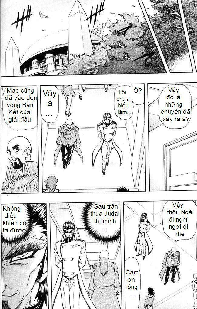 Vua trò chơi - GX Chapter 45 - Trang 25