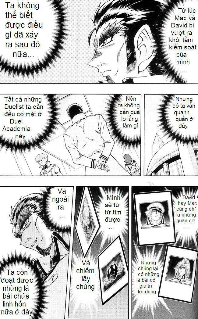 Vua trò chơi - GX Chapter 45 - Trang 26