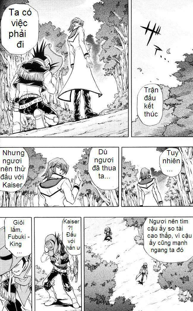 Vua trò chơi - GX Chapter 45 - Trang 27