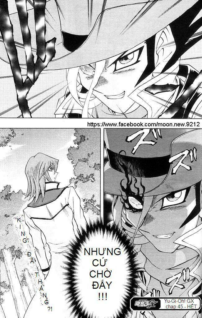 Vua trò chơi - GX Chapter 45 - Trang 28