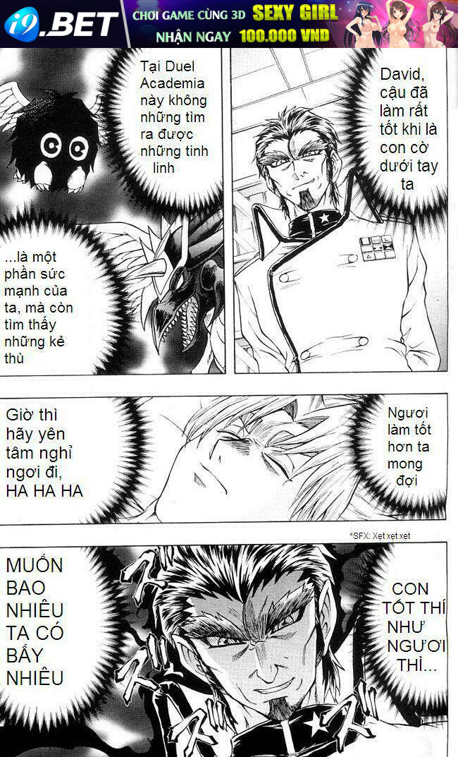 Vua trò chơi - GX Chapter 45 - Trang 3