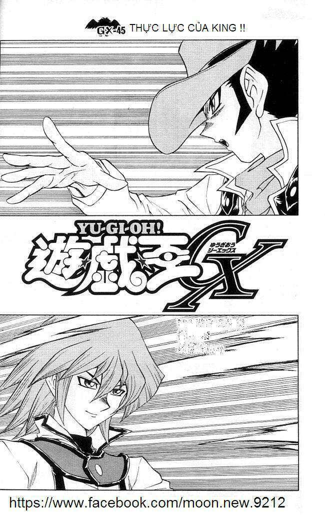 Vua trò chơi - GX Chapter 45 - Trang 4