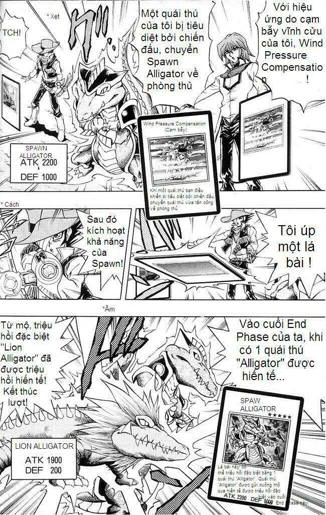 Vua trò chơi - GX Chapter 45 - Trang 6