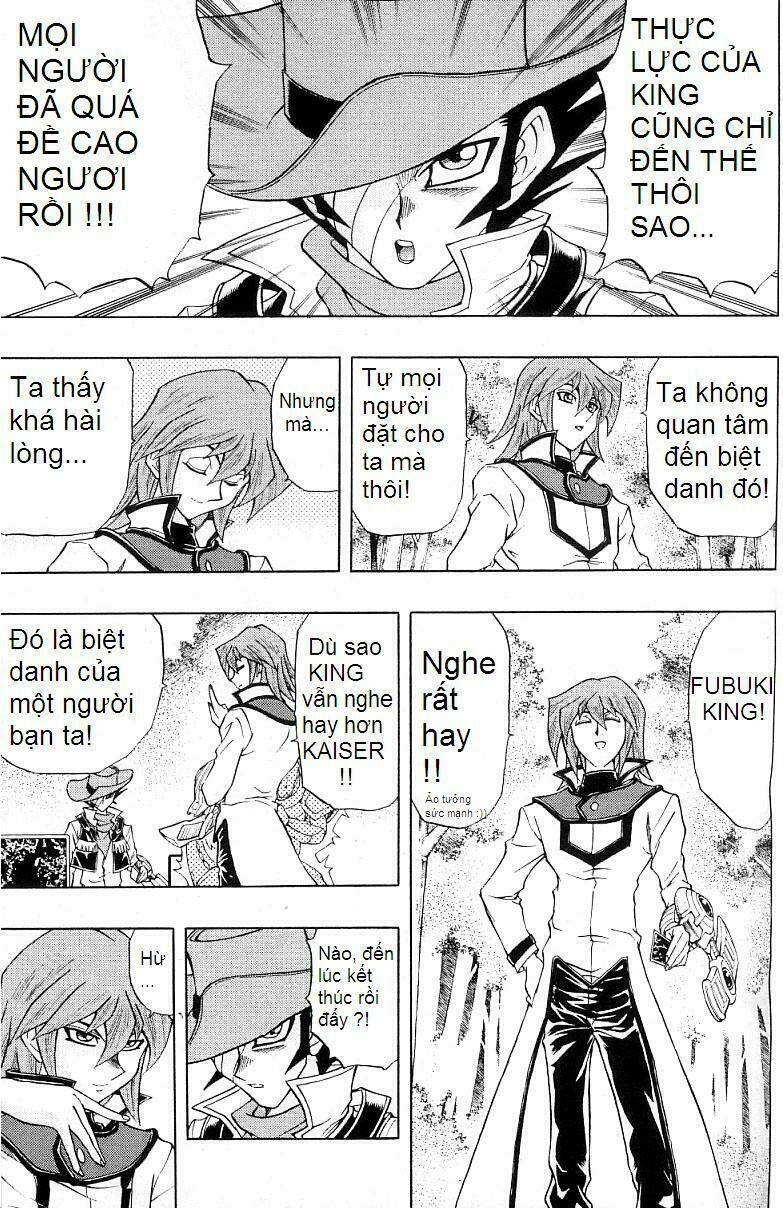 Vua trò chơi - GX Chapter 45 - Trang 7