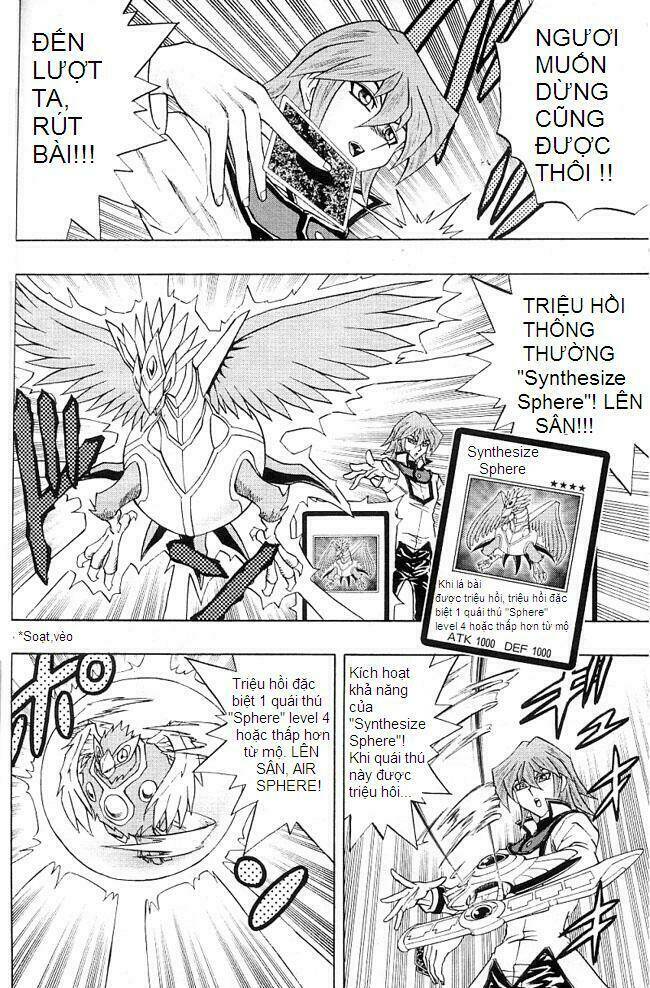 Vua trò chơi - GX Chapter 45 - Trang 8