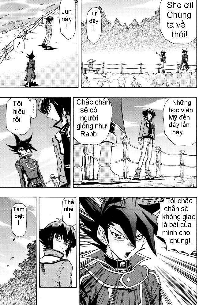 Vua trò chơi - GX Chapter 46 - Trang 9