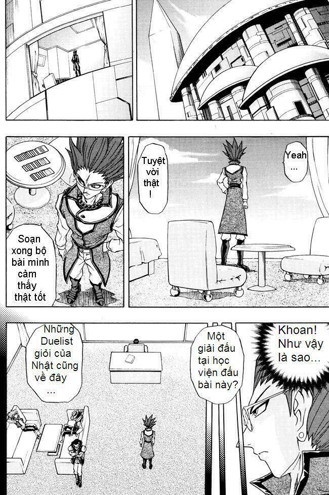 Vua trò chơi - GX Chapter 46 - Trang 10