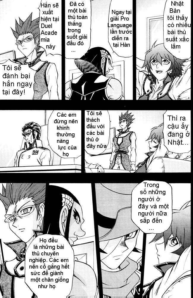 Vua trò chơi - GX Chapter 46 - Trang 11