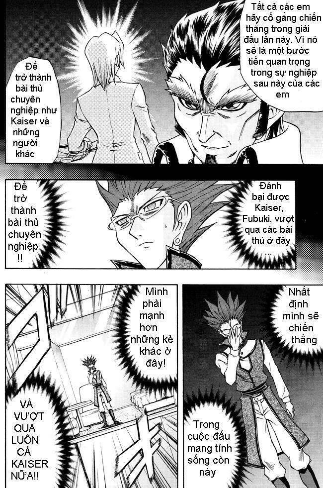 Vua trò chơi - GX Chapter 46 - Trang 12