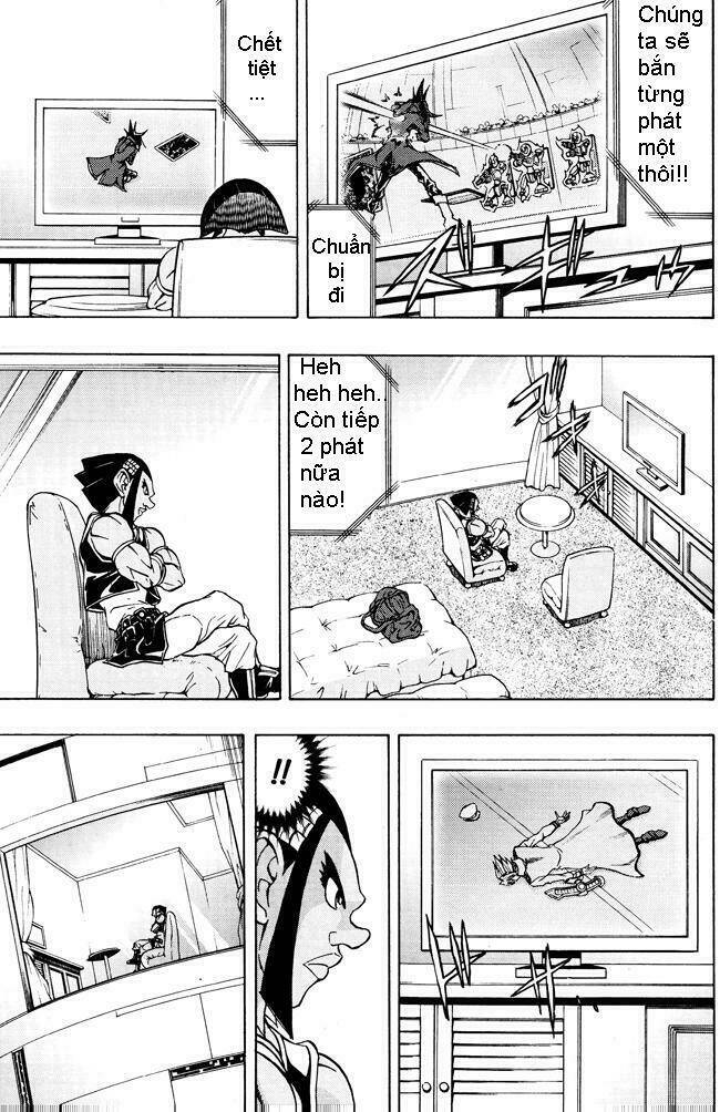 Vua trò chơi - GX Chapter 46 - Trang 13