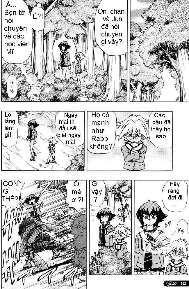 Vua trò chơi - GX Chapter 46 - Trang 14