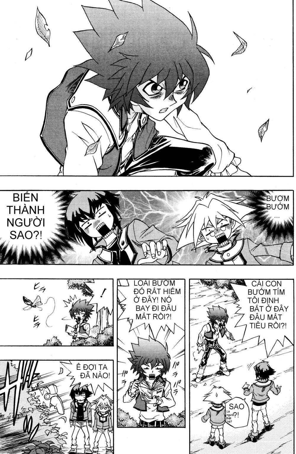 Vua trò chơi - GX Chapter 46 - Trang 15