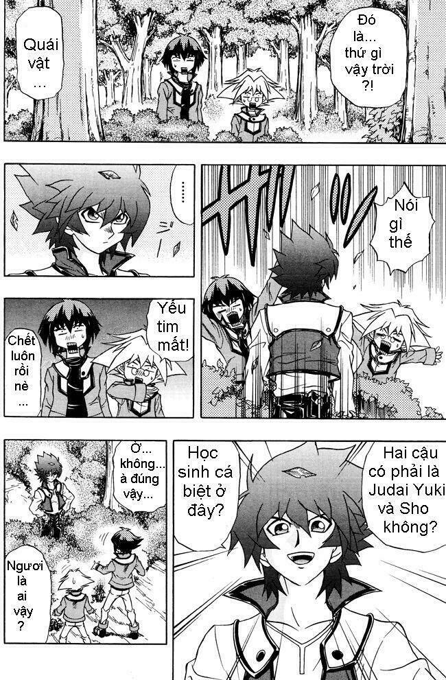 Vua trò chơi - GX Chapter 46 - Trang 16