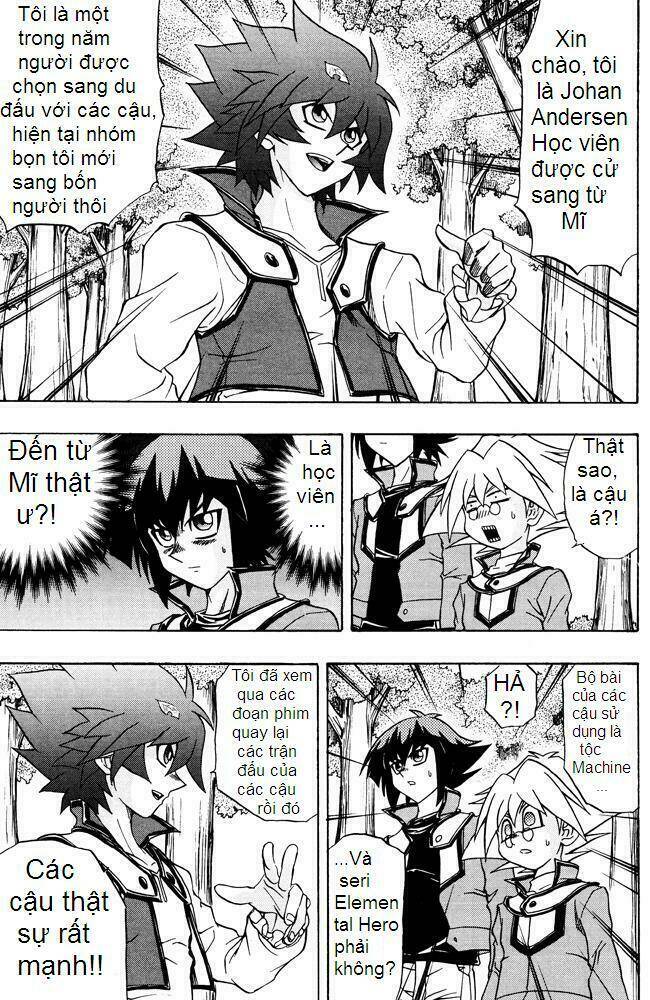 Vua trò chơi - GX Chapter 46 - Trang 17