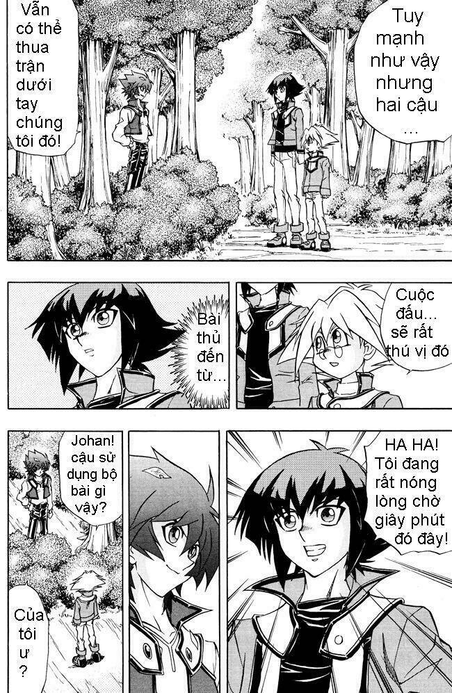 Vua trò chơi - GX Chapter 46 - Trang 18
