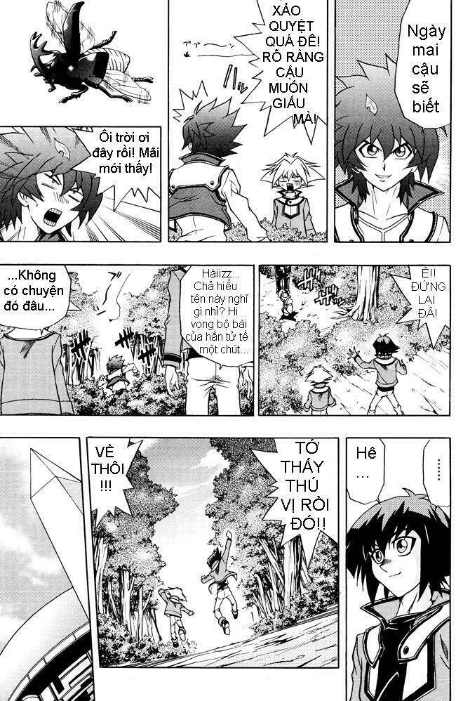 Vua trò chơi - GX Chapter 46 - Trang 19