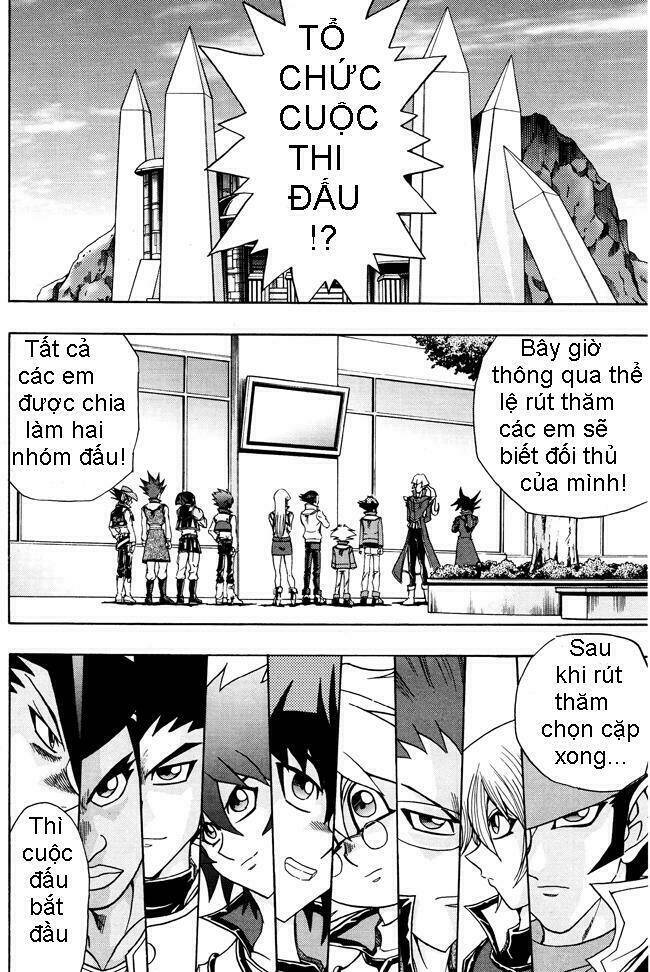 Vua trò chơi - GX Chapter 46 - Trang 20