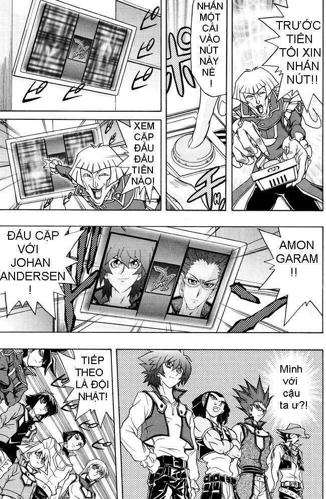 Vua trò chơi - GX Chapter 46 - Trang 21