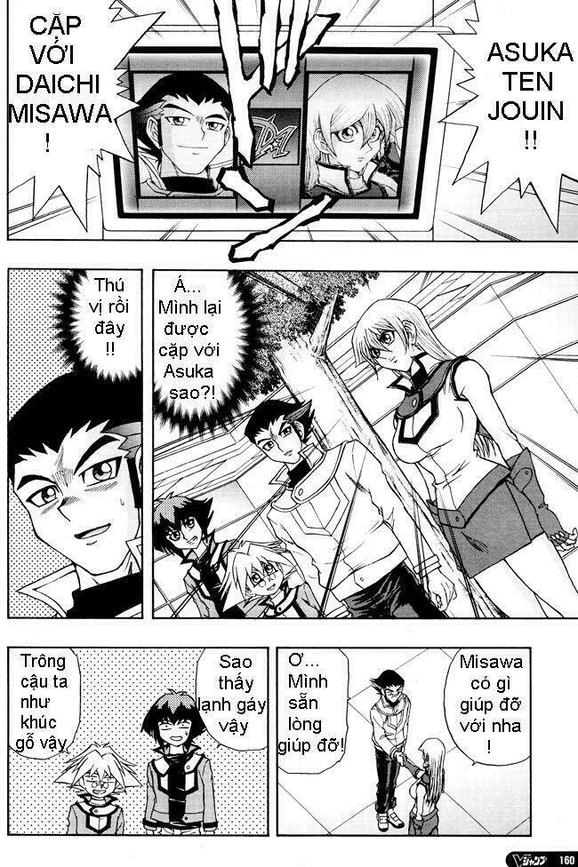 Vua trò chơi - GX Chapter 46 - Trang 22