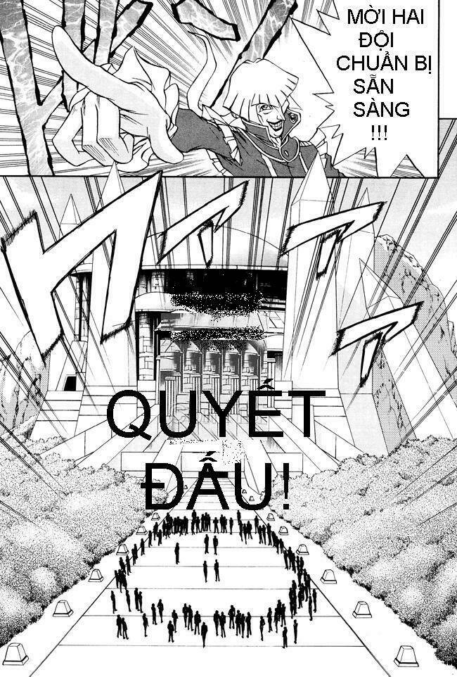 Vua trò chơi - GX Chapter 46 - Trang 23