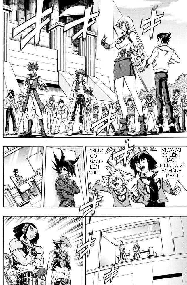 Vua trò chơi - GX Chapter 46 - Trang 24