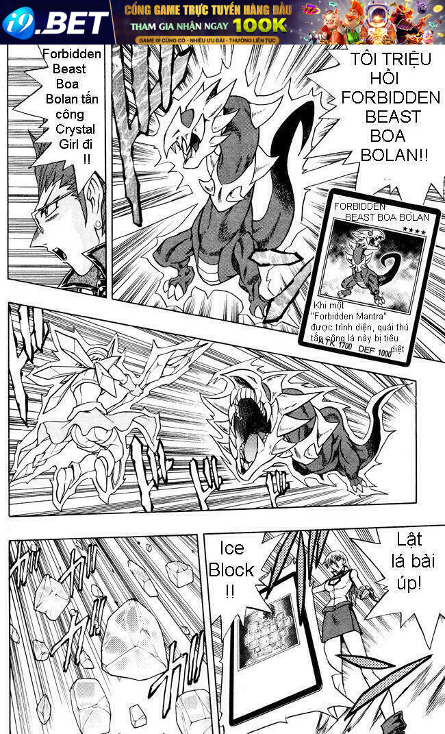 Vua trò chơi - GX Chapter 46 - Trang 26